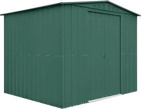 fém kerti ház GLOBEL 108 ZÖLT + napfénytető LG2501