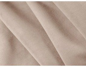 Bézs bársony kanapé 220 cm Strino – Cosmopolitan Design