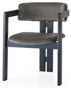 CO Anthracite and Black étkezőszék