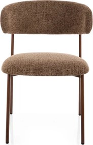 Elton D Noelle étkezőszék cappuccino