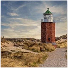 Poszterek 70x70 Világítótorony Tájkép