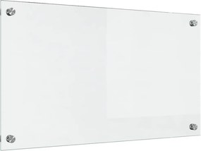 vidaXL Konyhai splashback Átlátszó 70 x 40 cm edzett üveg