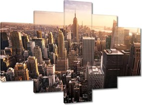 Festmények 150x105 New York felülnézet