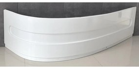Aszimmetrikus kád előlap jobb 160 cm