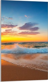 Üveg Vágódeszka 30x52 Tenger a Konyhában