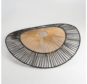 KERIA univerzális búra, 80 cm átmérő, barna/fekete