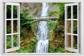 Poszterek 120x80 TrĂłpusi vĂzesĂ©s Hegyek