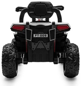 Baby Mix Rave 4 x 4 gyerek elektromos quad, fehér
