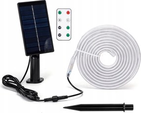 Napelemes Led szalag-3m-30W-RGB-300 lm-IP65