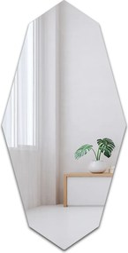 Riolit organikus tükör szabálytalan forma 75x150 fali modern