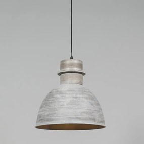 2 db-os szett rusztikus lógólámpa szürke - Dory