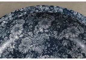 Sapho - PRIORI ráültethető mosdó, Ø 41 cm, kerámia/kék