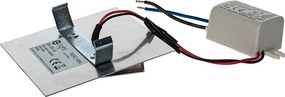 Eko-Light FERO EKS1121 Beépíthető lépcsőházi lámpa 1x0,6W/LED 3000K 13LM IP20