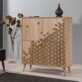 Konyhaszekrény, 95 cm – Multilux-120