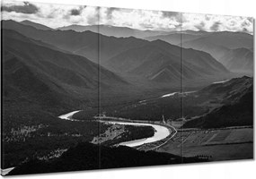 Képek 120x80 Kilátás a teraszról a Tyungurra