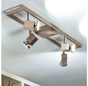 Eglo 93678 - LED Spotlámpa ZERACO 4xGU10/5W/230V