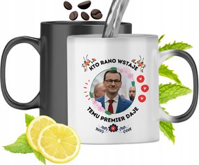 Mágikus Színváltós Bögre fényképes nyomtatással