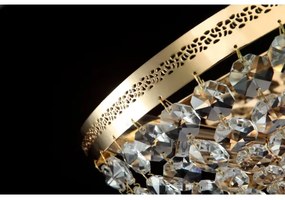 Maytoni DIA700-WL-02-G - Mennyezeti lámpa OTTILIA 2xE14/60W/230V