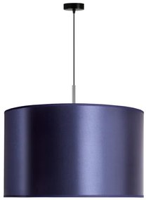 Duolla - Csillár zsinóron CANNES 1xE27/15W/230V á. 50 cm kék/ezüst