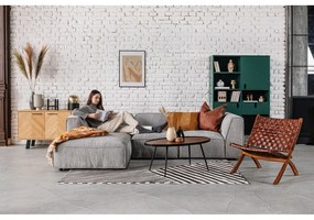 Fairfield világosszürke fekvőfotel modul kanapéhoz, bal oldali - Bonami Selection