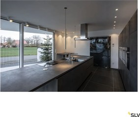 SLV NEW TRIA 68 114381 Beépíthető spotlámpa 1x11W/LED 3000K 890LM IP20