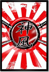 Poszterek keretben 40x60 Kamikaze