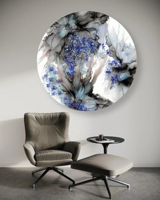 Gario Kerek vászonkép Virágos absztrakt akvarell Méret: 40 x 40 cm