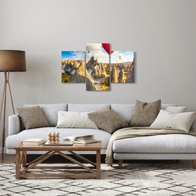 Kép - Hőlégballonok (90x60 cm)
