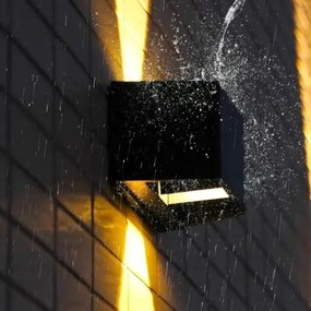 Immax 08489L - LED napelemes fali lámpa szenzorral LED/2W/5V IP54