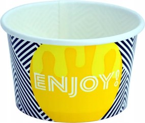 Desszert bögre fagylalthoz Enjoy 100ml/4oz 78mm 50db