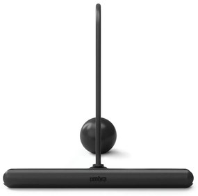 Fekete üveg álló képkeret 19x23 cm Flute – Umbra