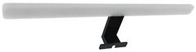 Baterie Centrum LED Fürdőszobai tükörmegvilágítás MIRROR LED/8W/230V 30 cm IP44 fekete BC0687