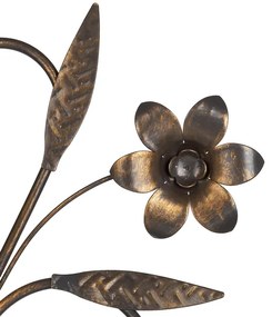 ONLI - Fali lámpa ALGA 2xE14/6W/230V bronz