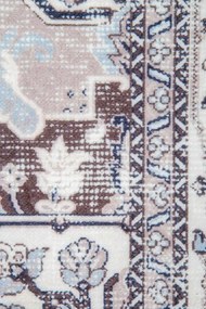 Carpetum bézs, klasszikus stílusú szőnyeg 80x160