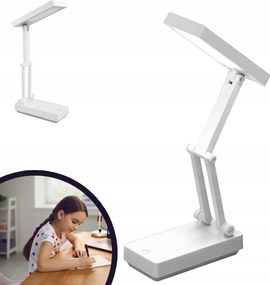 Asztali Led Asztali Lámpa Vezeték Nélküli Éjszakai Iskolai Usb Olvasás