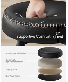 LIOR fekete bárszék