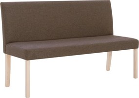 vidaXL barna poliészter pad 139,5 cm