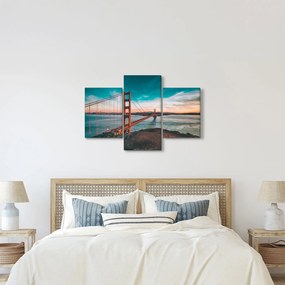 Kép - Golden Gate, San Francisco (90x60 cm)