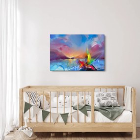 Kép - Naplemente (90x60 cm)