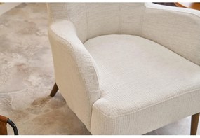 Füles fotel Karinotta (krém + fa). 1106510