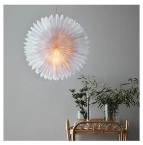 Markslöjd 705840 - Karácsonyi dekoráció SOLINA 1xE14/25W/230V á. 58 cm fehér