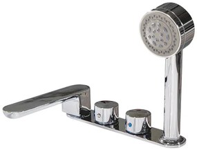 Nera Maxi E-Drive kád Flipper csapteleppel