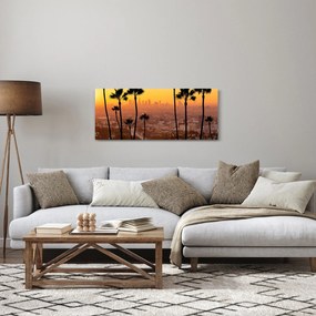 Kép - Los Angeles panorámája (120x50 cm)