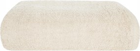 Irbis törölköző 70x140 krémszínű frottír 500g/m2 Faro