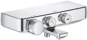Grohe Smart Control kád csaptelep termosztatikus csapteleppel 150 mm króm 34718000 G34718000