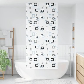 zuhanyzó redőny 90x240 cm szövet szélessége 86 cm