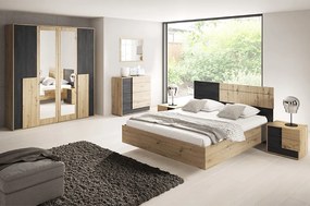 Tükör, artisan tölgy, BAFRA