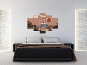 Kép - Japán N⁰1 (150x105 cm)