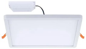 Paulmann 93060 - AREO beépíthető LED/16W lámpatest, IP44, szabályozható, fürdőszobai, 230V