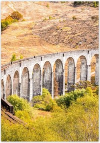 Poszterek 70x100 Vasút Vonatok Sínek